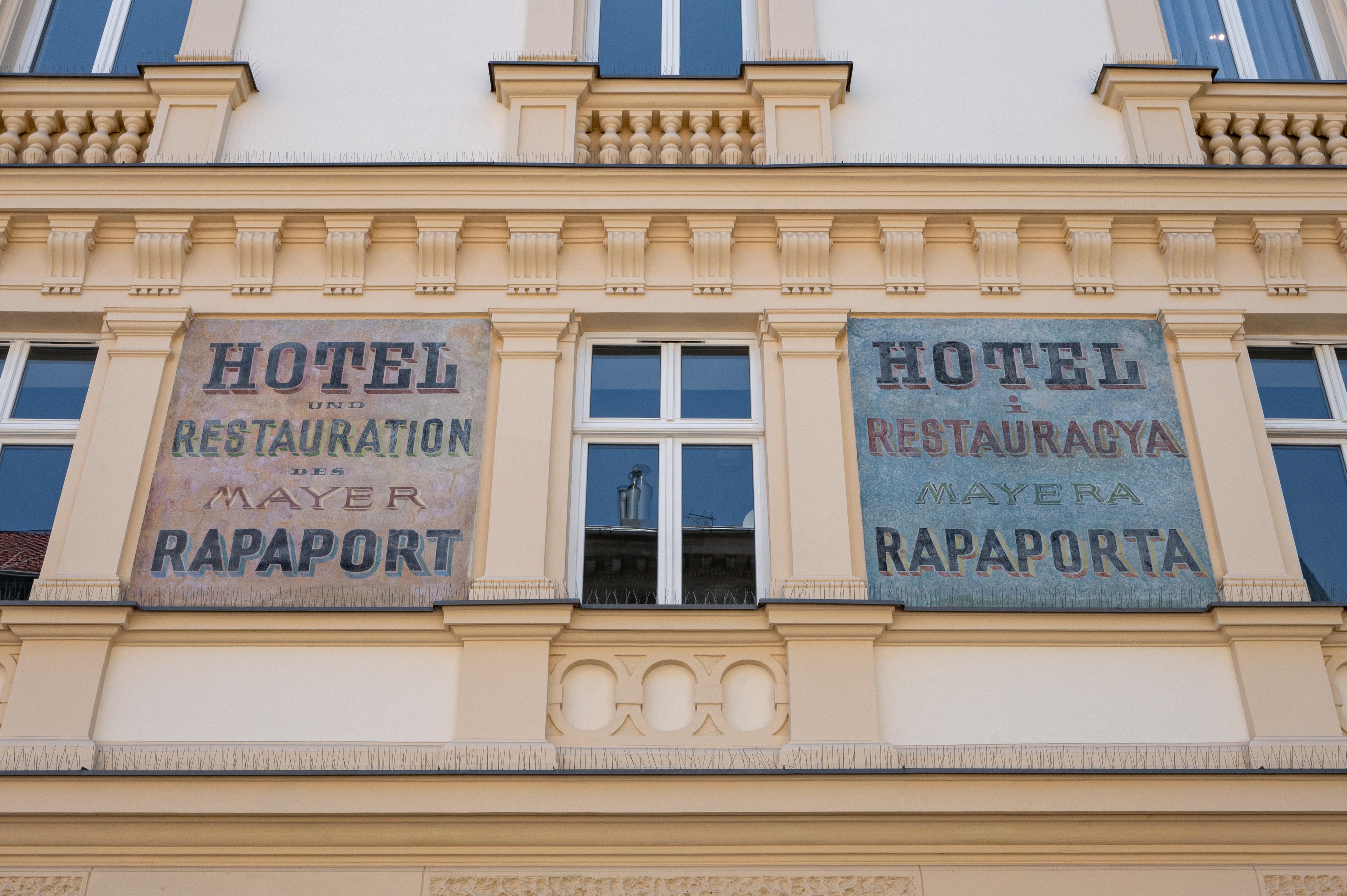 Hotel Mr67 Mayera Rapaporta Krakau